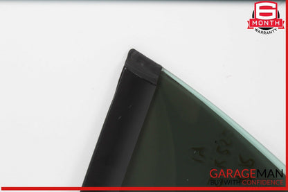 12-20 Mercedes R172 SLK250 Rear Right Passenger Side Quarter Window Glass OEM