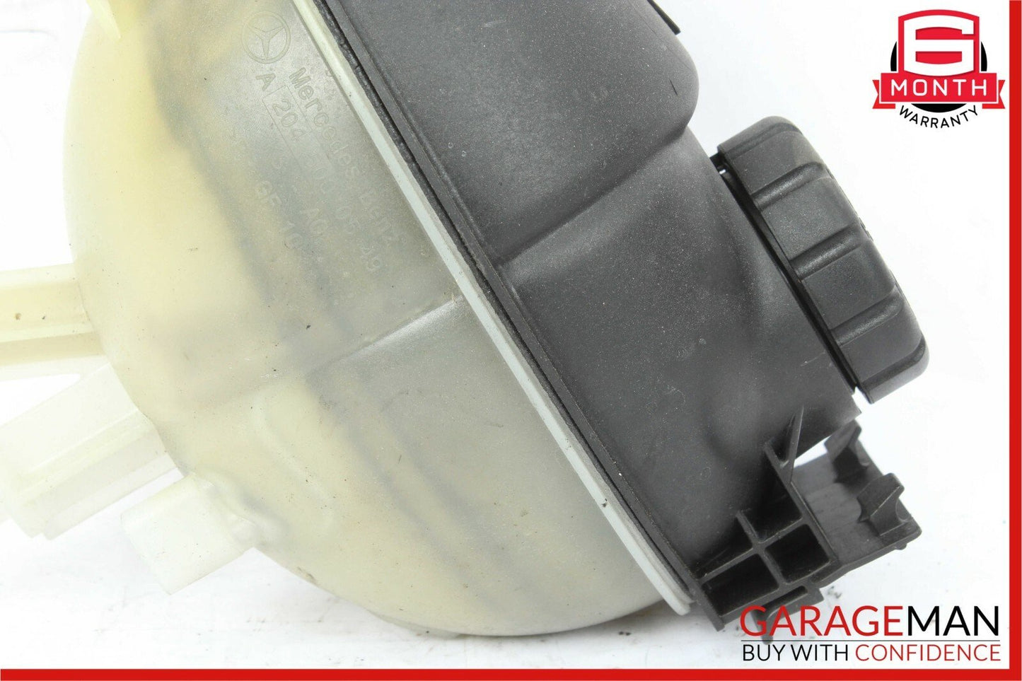08-14 Mercedes W204 C250 C350 Radiator Coolant Overflow Reservoir Tank Bottle