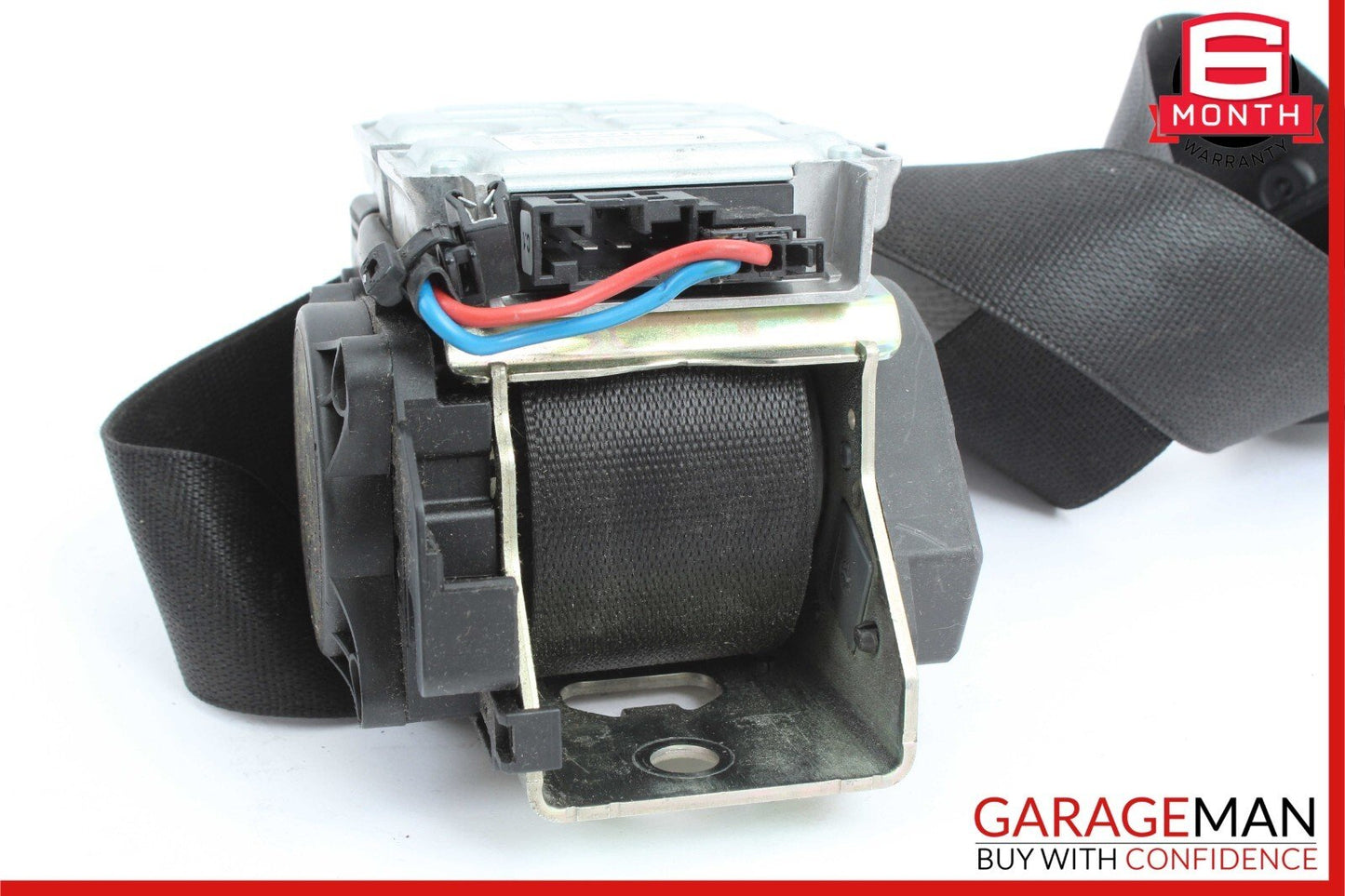 07-09 Mercedes E350 CLS500 CLS550 Front Left Seat Belt Seatbelt Retractor Black