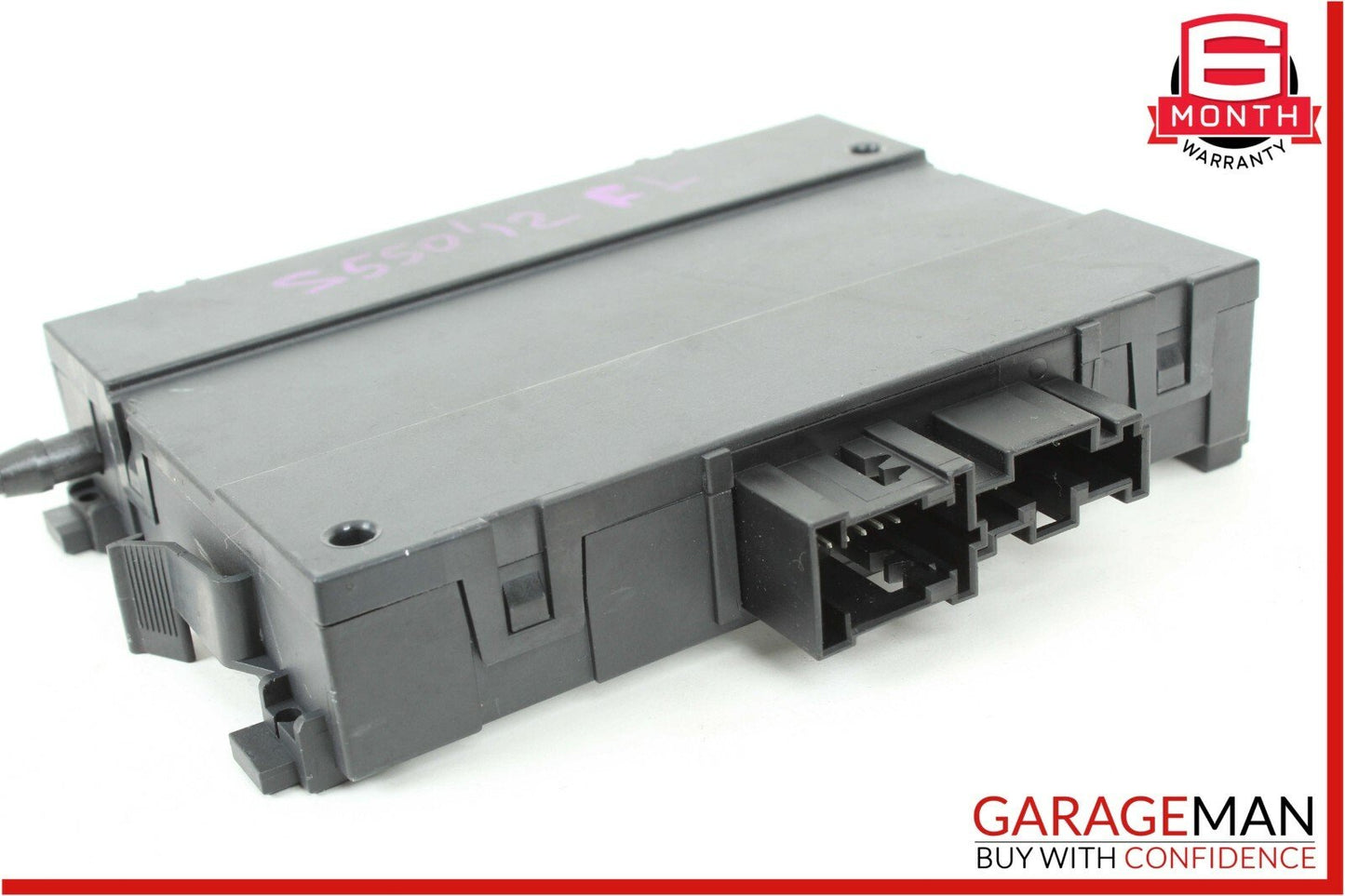 10-13 Mercedes W221 S500 S550 Front Left Side Seat Dynamic Massage Control Unit
