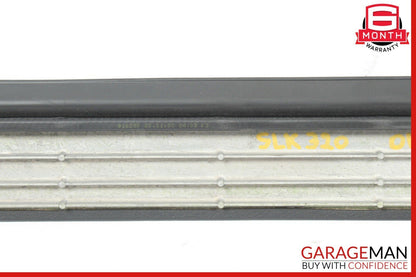 97-04 Mercedes R170 SLK320 Rear Luggage Top Shelf Trim Cover Panel Anthracite