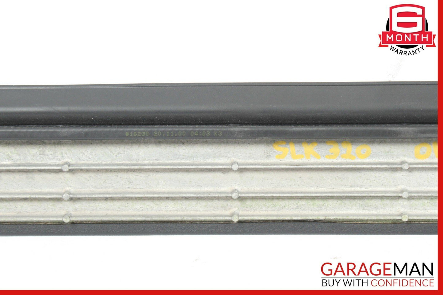 97-04 Mercedes R170 SLK320 Rear Luggage Top Shelf Trim Cover Panel Anthracite