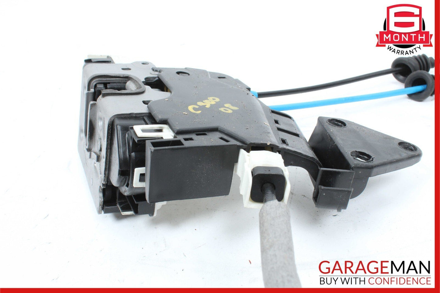 08-14 Mercedes W204 C300 C350 Rear Left Driver Side Door Lock Latch Actuator OEM
