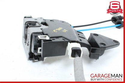 08-14 Mercedes W204 C300 C350 Rear Left Driver Side Door Lock Latch Actuator OEM