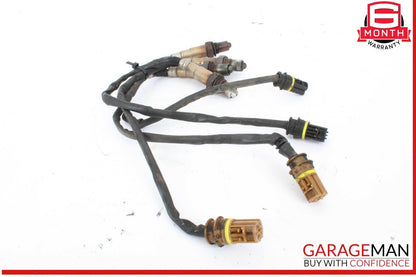03-08 Mercedes R230 SL500 SL55 AMG Oxygen O2 Sensor Lambda Set of 4 OEM