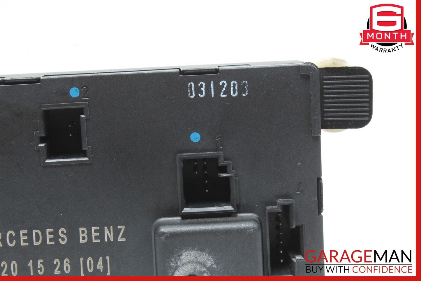 03-06 Mercedes W211 E320 E350 Rear Left Driver Side Door Control Module OEM