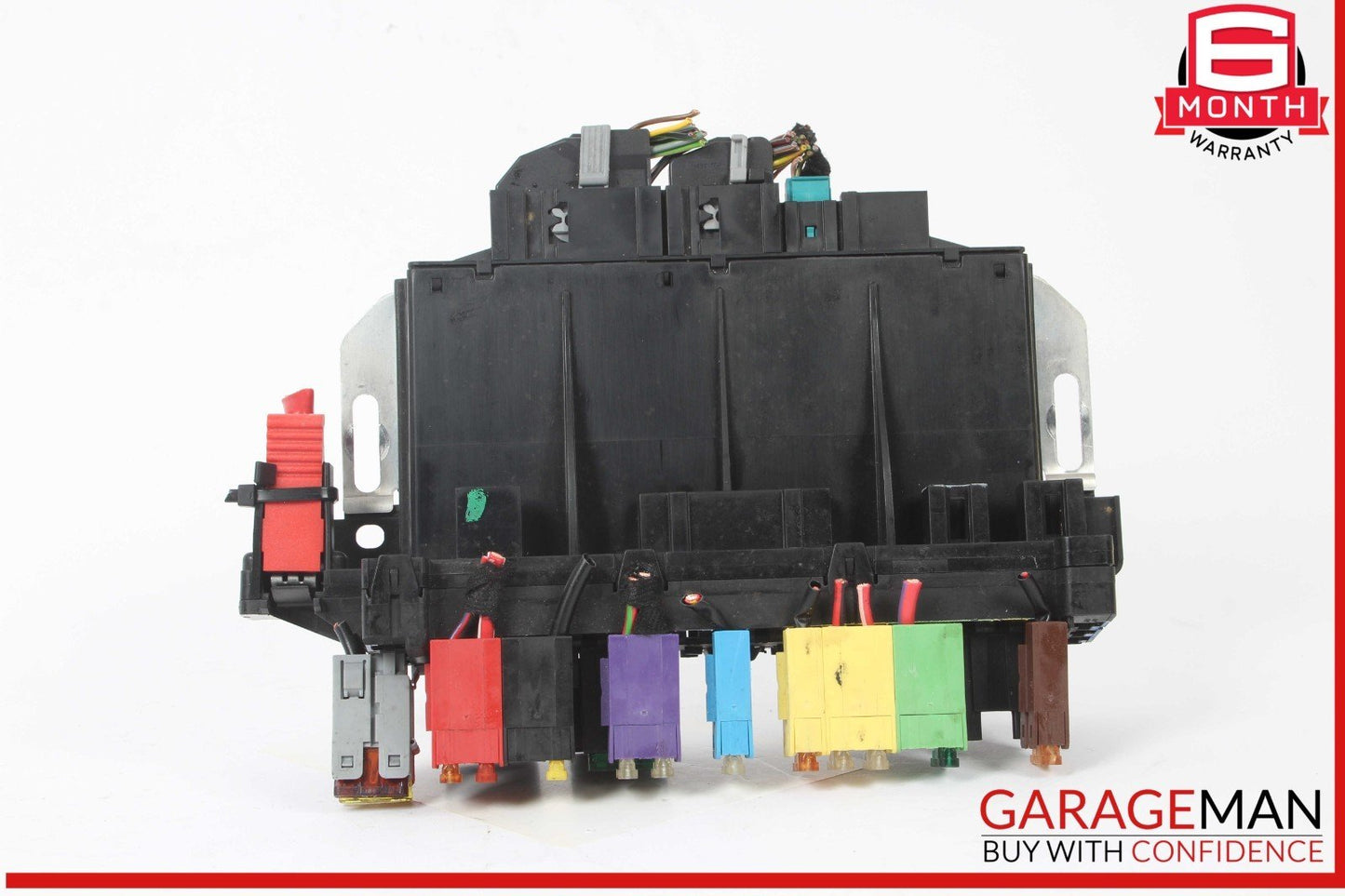 03-12 Mercedes R230 SL500 SL55 AMG SL550 Rear SAM Fuse Box Relay Module OEM