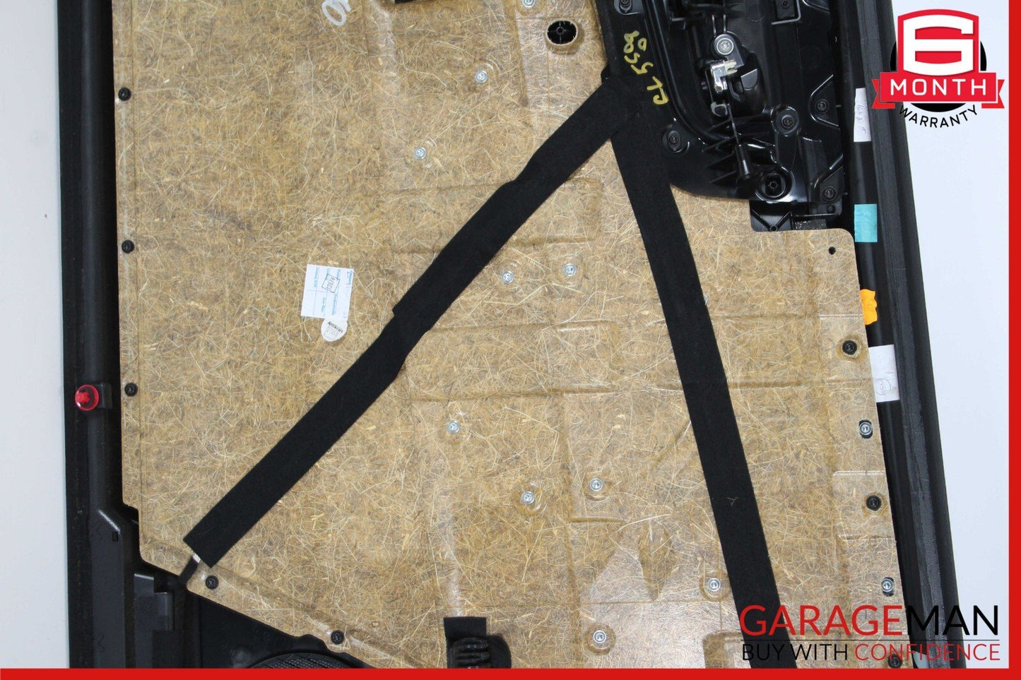 07-10 Mercedes W216 CL550 Front Left Side Interior Door Trim Panel Anthracite