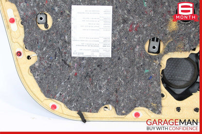 07-09 Mercedes W221 S550 Front Right Side Complete Interior Door Panel Gray OEM