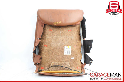 00-02 Mercedes W220 S500 Top Upper Seat Cushion Front Right or Left Brown OEM