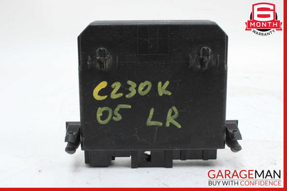 01-07 Mercedes W203 C230 Rear Left Door Control Module 2038202185 OEM