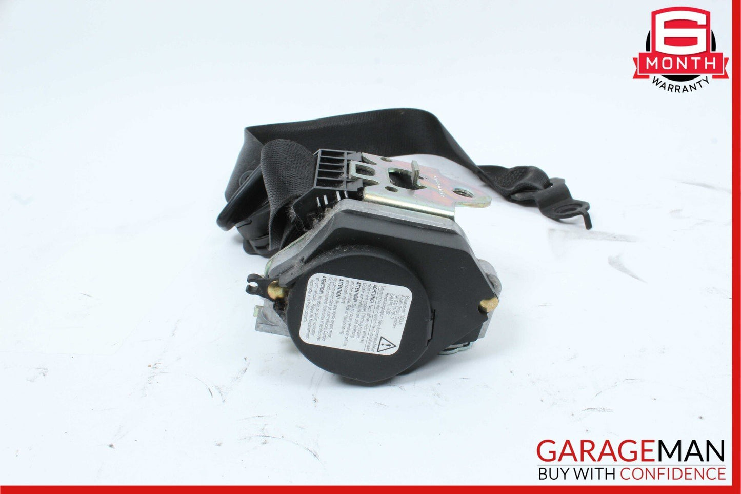 06-13 Mercedes X164 GL450 Front Left Side Seat Belt Retractor Assembly Black