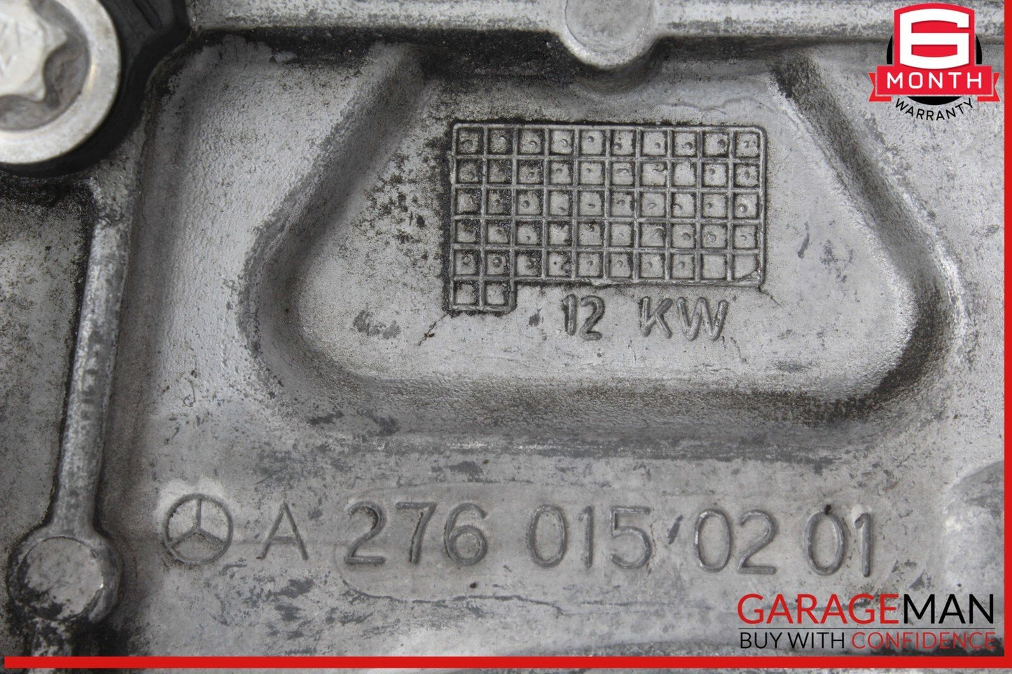 12-18 Mercedes X166 GL450 4MATIC Front Right/Left Engine Timing Chain Plate