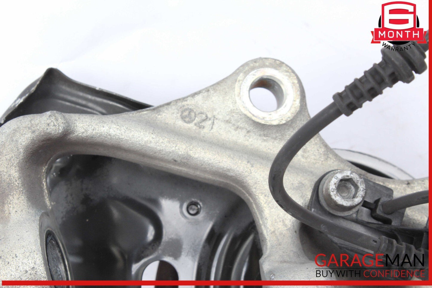 07-14 Mercedes W221 S400 Hybrid Front Left Wheel Carrier Spindle Knuckle Hub OEM