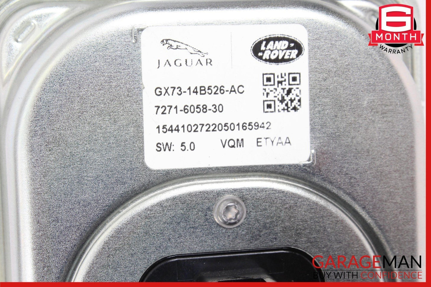 16-20 Jaguar XF Voltage Stabilizer Control Module Unit GX7314B526AC OEM