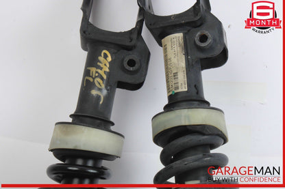 03-10 Porsche Cayenne S 955 957 Front Right and Left Side Shock Strut Absorber