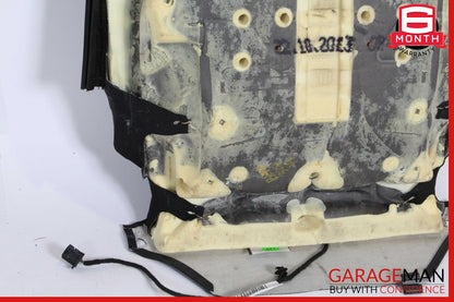 12-18 BMW F30 320i Front Left Lower Bottom Seat Cushion Cover OEM