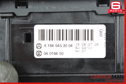 06-13 Mercedes X164 GL450 ML320 Headlight Control Switch Module Black OEM