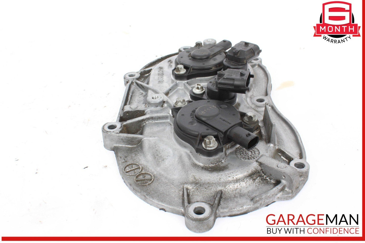 05-13 Mercedes W204 C300 Front Right Engine Timing Chain Cover Plate OEM