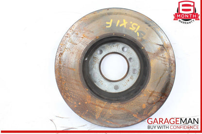 12-15 BMW X1 Front Left and Right Side Brake Disc Rotor Rotors Set of 2 OEM
