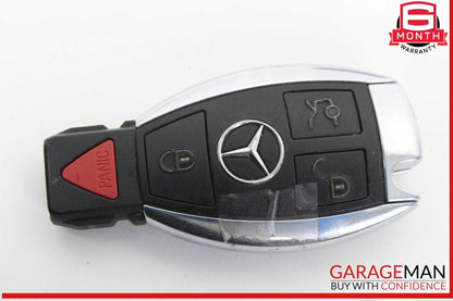 14-17 Mercedes W212 E350 E400 Ignition Switch Control Module w/ Key 2189053501