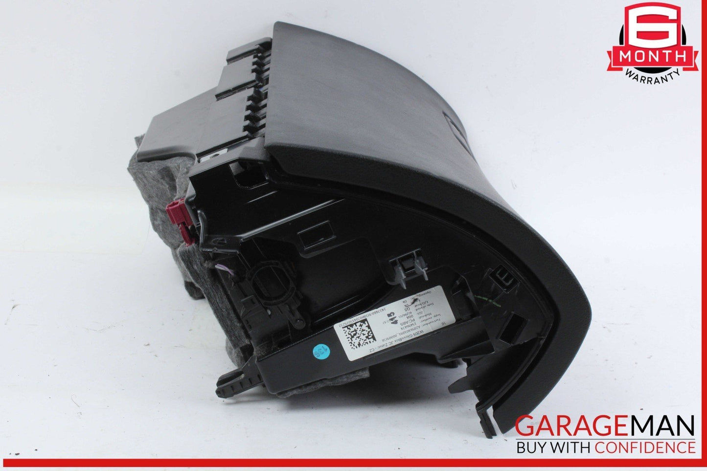 15-20 Mercedes W205 C300 C400 Dashboard Glove Box Compartment Tray Black OEM