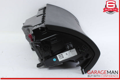 15-20 Mercedes W205 C300 C400 Dashboard Glove Box Compartment Tray Black OEM
