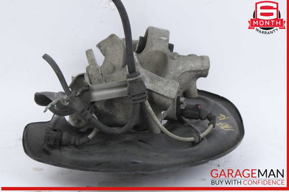 2017-2024 Audi Q7 Rear Left Spindle Knuckle Wheel Hub 4M0505431AF Genuine