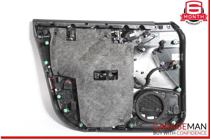 17-20 Maserati Levante M161 Interior Door Panel Front Right Side Black OEM