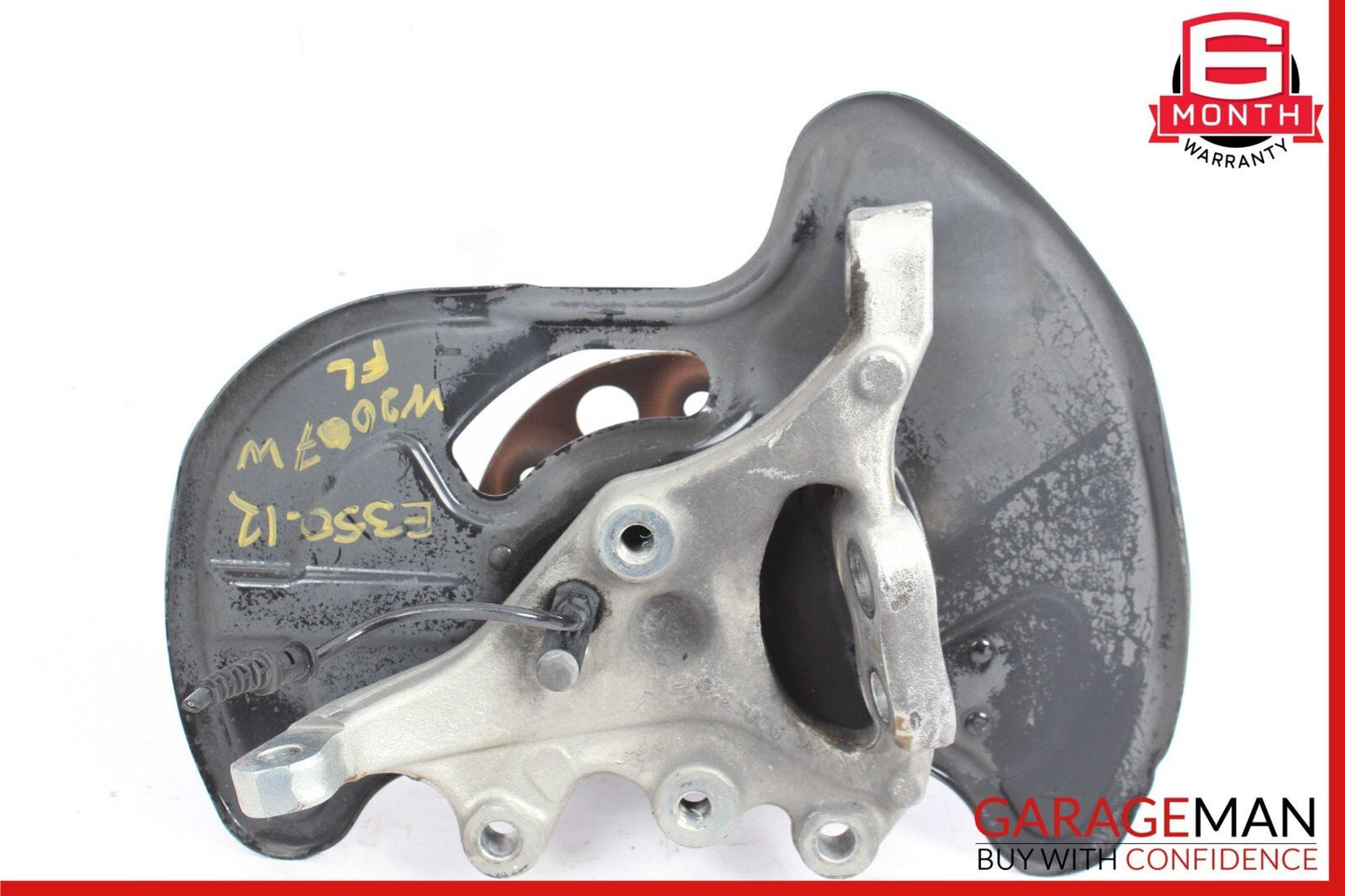 08-20 Mercedes W207 E350 C300 Front Left Spindle Knuckle Hub Bearing OEM