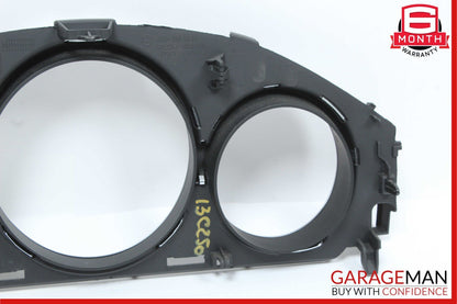 12-14 Mercedes W204 C300 Cluster Speedometer Gauge Surround Trim Cover Bezel