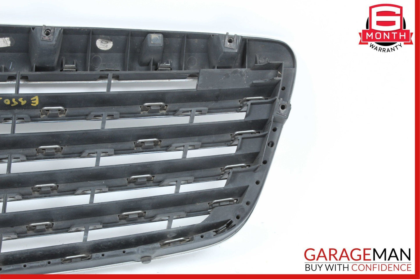 07-09 Mercedes W211 E350 E550 Front Center Bumper Grill Grille Trim Cover Panel