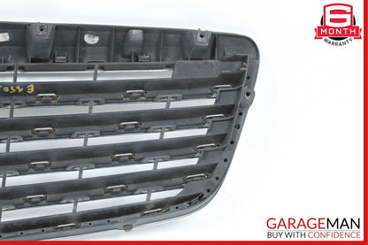 07-09 Mercedes W211 E350 E550 Front Center Bumper Grill Grille Trim Cover Panel