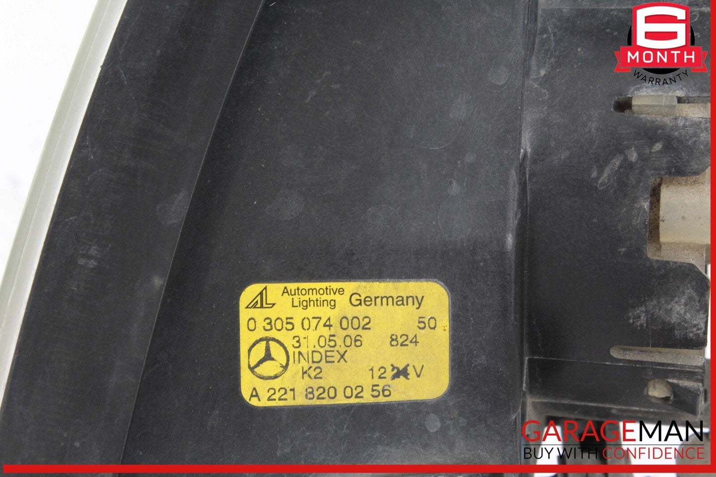07-09 Mercedes W221 S550 S600 Front Right Passenger Side Fog Light Lamp OEM