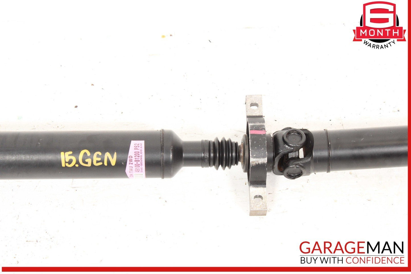 15-20 Hyundai Genesis G80 RWD Rear Driveshaft Propeller Drive Shaft OEM