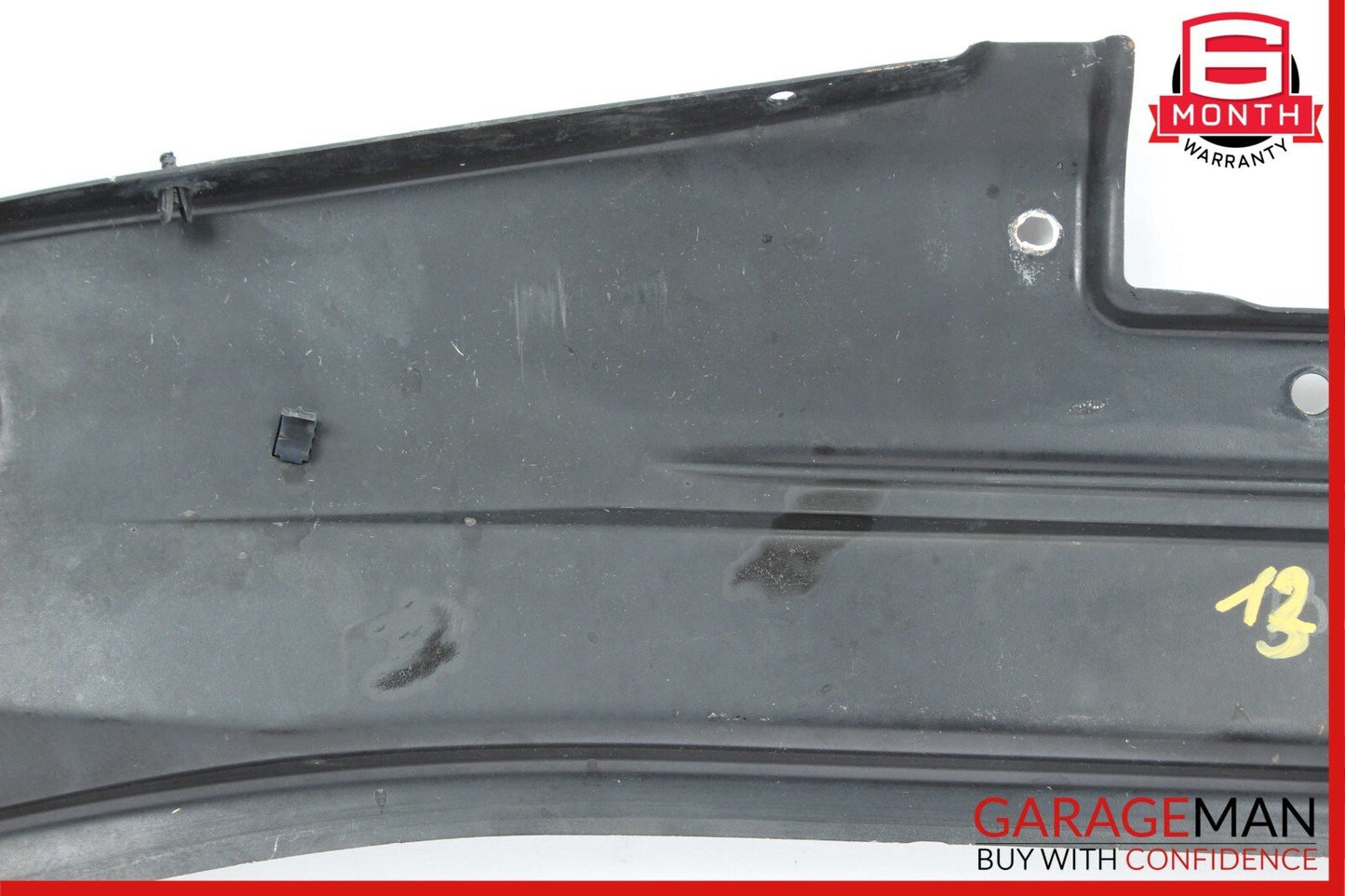 07-13 Mercedes W221 S550 S600 Upper Radiator Core Support Headlight Bracket Bar