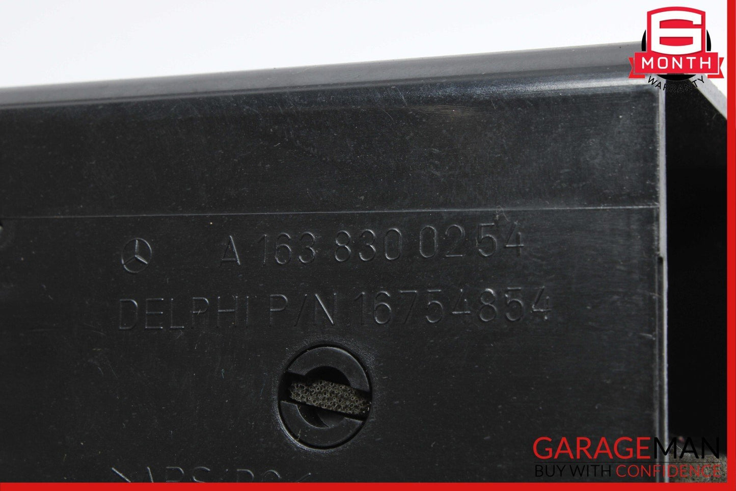 98-05 Mercedes W163 ML350 Front Right Dash Dashboard A/C AC Air Vent Trim Panel