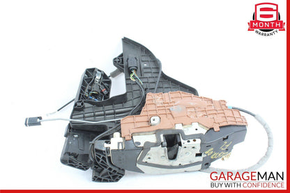 07-14 Mercedes W216 CL550 Front Left Door Lock Latch Actuator w/ Door Handle OEM