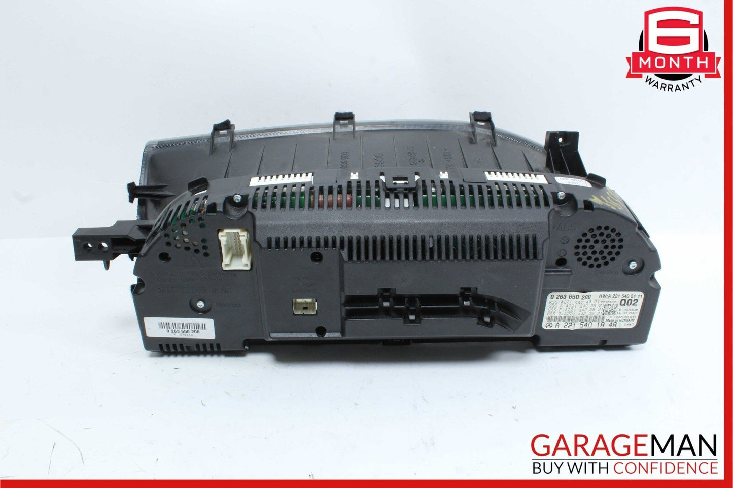 07-10 Mercedes W221 S550 CL550 S600 Instrument Cluster Speedometer OEM