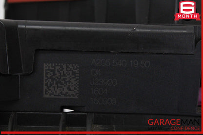 15-19 Mercedes W205 C300 Fuse Relay Junction Box 2055401950 OEM