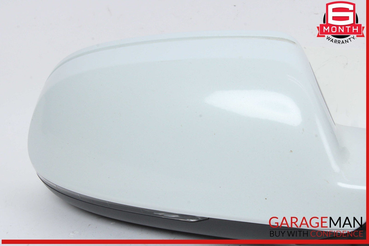 12-17 Audi A5 S5 RS5 Front Right Side Door Rear View Mirror w/ Blind Spot OEM