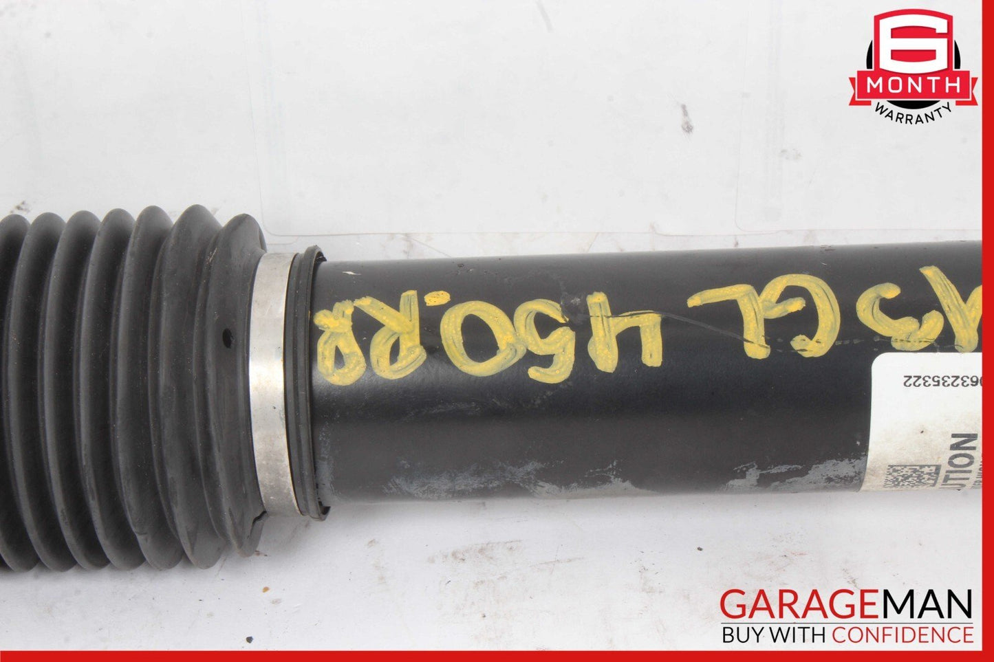 12-16 Mercedes X166 GL450 4MATIC Rear Left And Right Side Shock Strut Set OEM