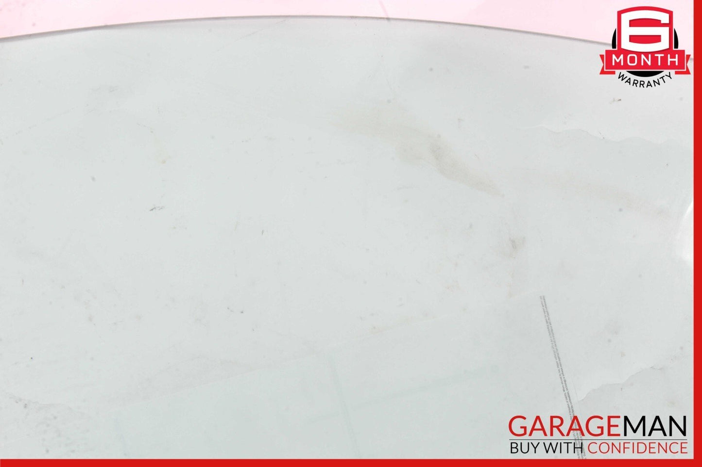 03-12 Mercedes R230 SL500 SL55 AMG Front Right Side Door Window Glass Clear OEM