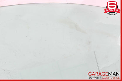03-12 Mercedes R230 SL500 SL55 AMG Front Right Side Door Window Glass Clear OEM