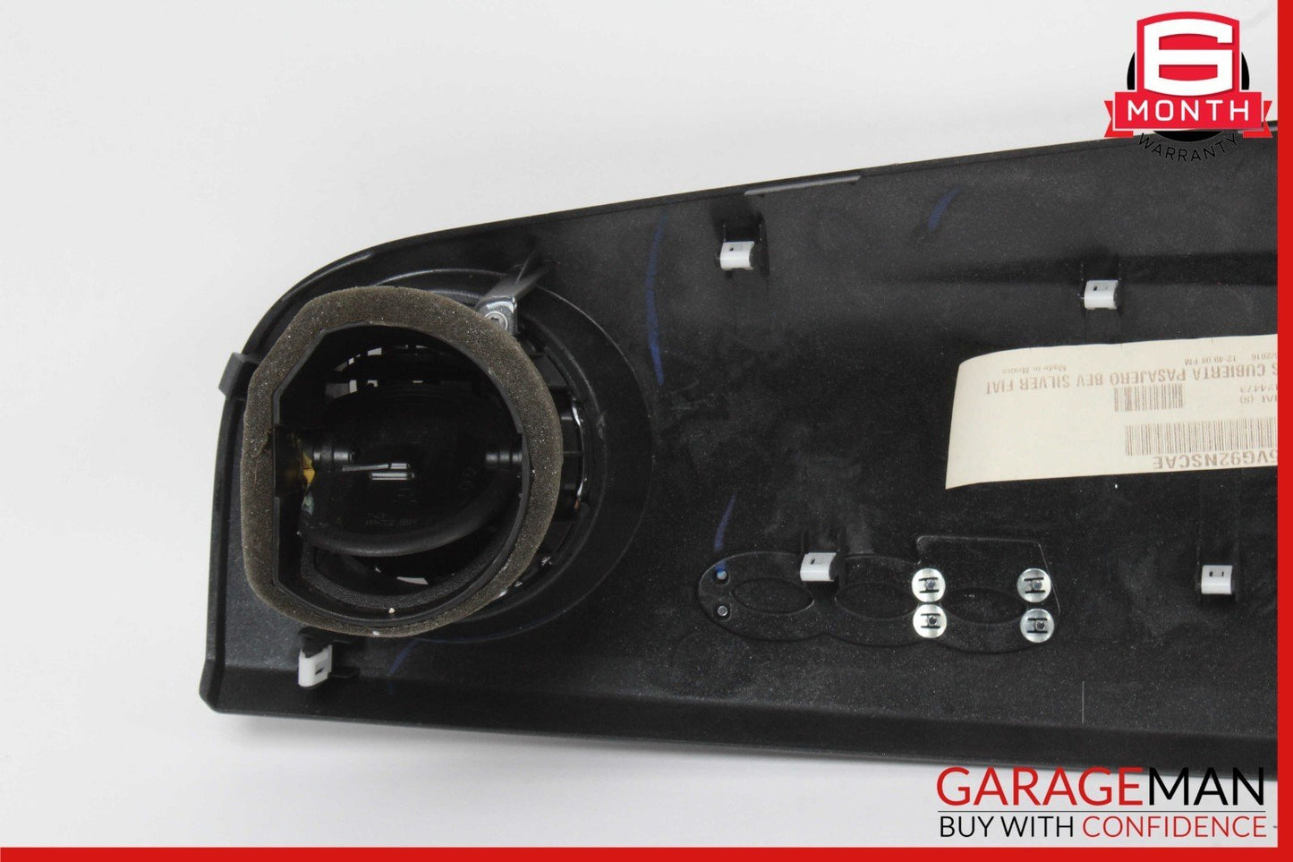 12-19 Fiat 500E Front Dash Dashboard Trim Panel w/ Right Side Air Vent OEM