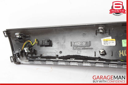 12-19 Mercedes W166 ML400 GL450 Dashboard Dash Radio Trim Bezel Cover Panel OEM