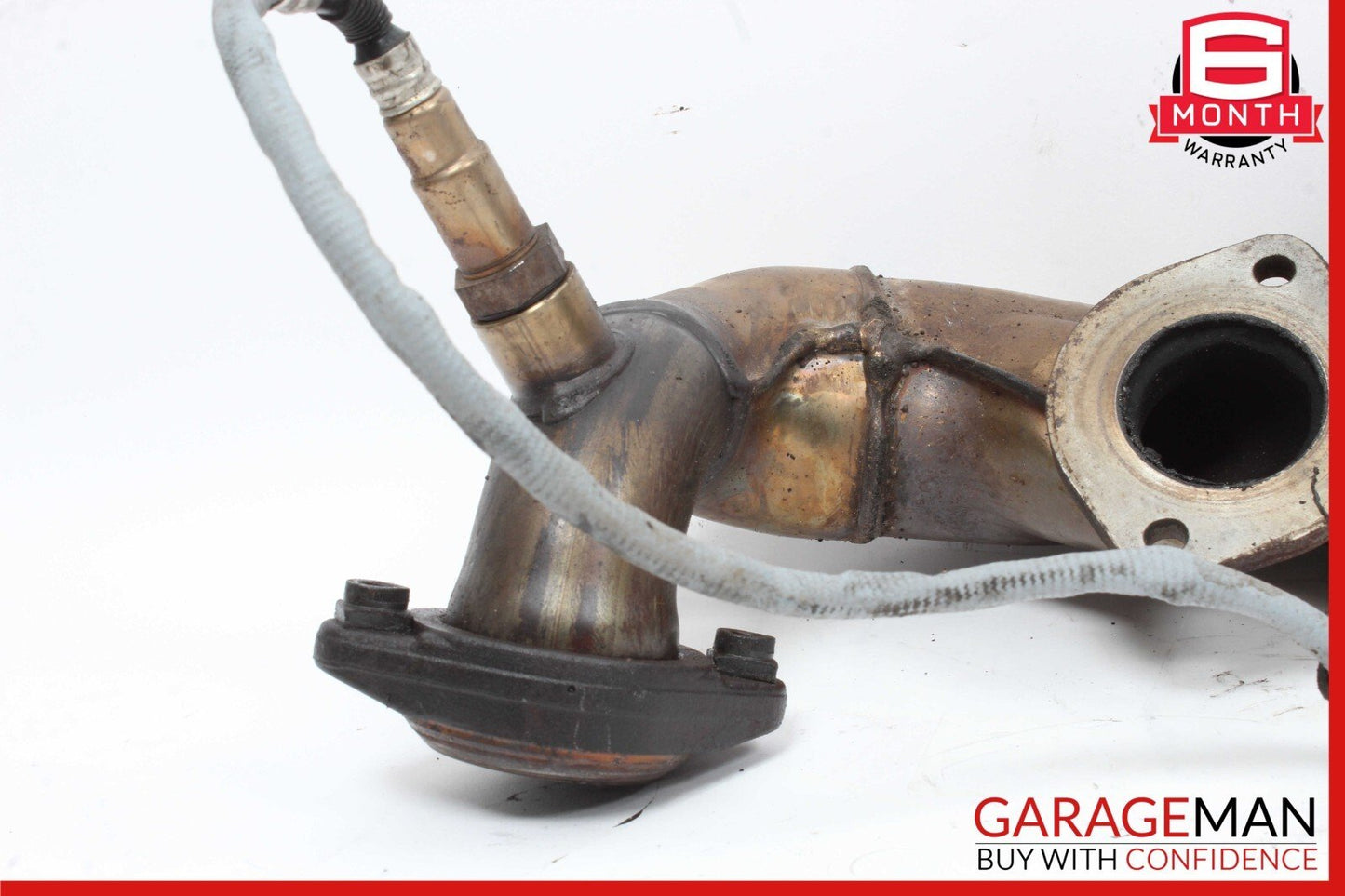 01-08 Chrysler Crossfire SLK320 SLK32 AMG Left Side Exhaust Manifold Header OEM