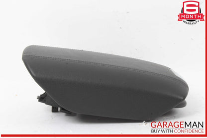 11-14 Porsche Cayenne 958 Center Console Arm Rest Armrest Cover Black OEM