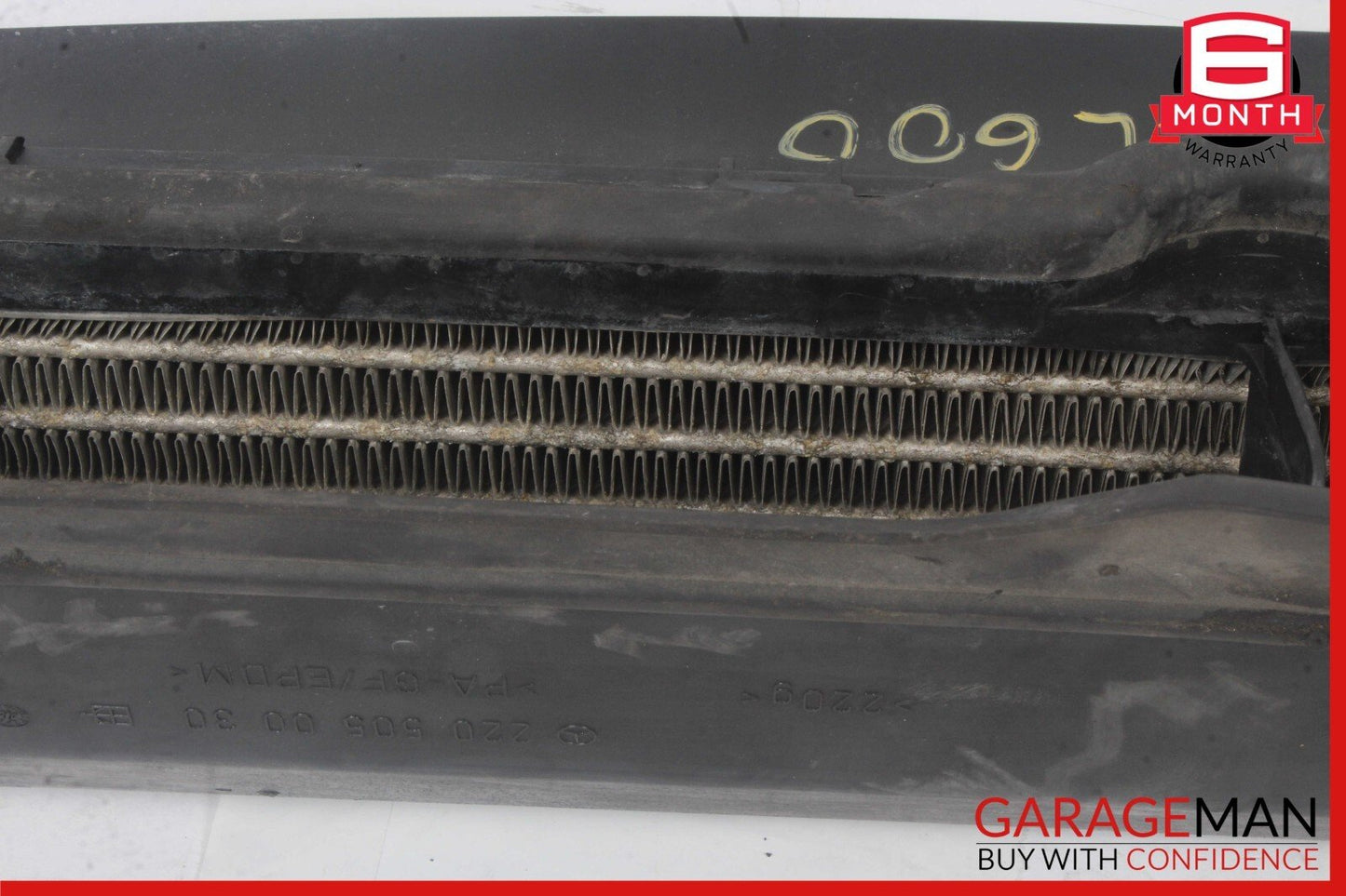 00-02 Mercedes W215 CL600 S600 V12 Oil Cooler Additional Radiator 2205050330 OEM