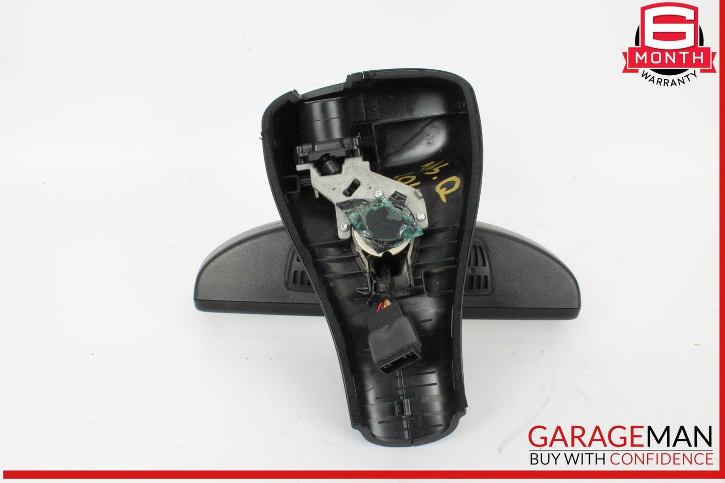 14-17 Maserati Quattroporte Ghibli Interior Rear View Mirror Black OEM